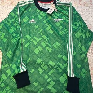 Adidas Green Arsenal Jersey